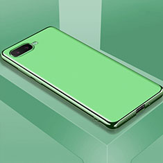 Funda Silicona Ultrafina Goma Carcasa C01 para Oppo R15X Verde