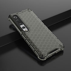 Funda Silicona Ultrafina Goma Carcasa C01 para Xiaomi Mi 10 Pro Negro