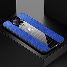 Funda Silicona Ultrafina Goma Carcasa C01 para Xiaomi Poco F2 Pro Azul