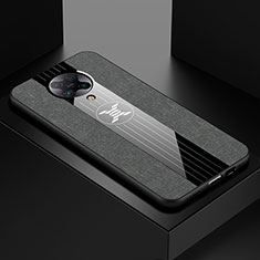 Funda Silicona Ultrafina Goma Carcasa C01 para Xiaomi Poco F2 Pro Gris