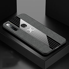 Funda Silicona Ultrafina Goma Carcasa C01 para Xiaomi Redmi Note 8 (2021) Gris