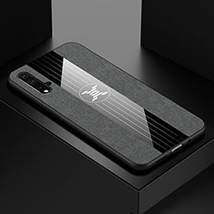 Funda Silicona Ultrafina Goma Carcasa C02 para Huawei Nova 5 Pro Gris