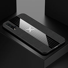 Funda Silicona Ultrafina Goma Carcasa C02 para Huawei Nova 5 Pro Negro