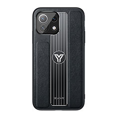Funda Silicona Ultrafina Goma Carcasa C02 para Xiaomi Mi 11 Lite 5G Negro