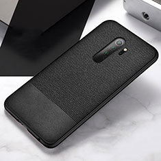 Funda Silicona Ultrafina Goma Carcasa C02 para Xiaomi Redmi Note 8 Pro Negro