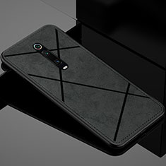 Funda Silicona Ultrafina Goma Carcasa C03 para Xiaomi Mi 9T Negro