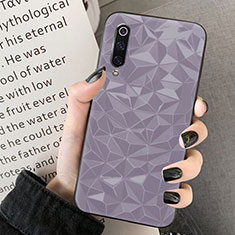 Funda Silicona Ultrafina Goma Carcasa C03 para Xiaomi Mi A3 Morado