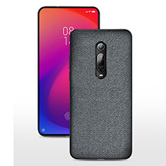 Funda Silicona Ultrafina Goma Carcasa C04 para Xiaomi Mi 9T Gris