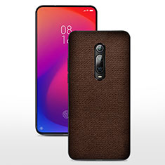 Funda Silicona Ultrafina Goma Carcasa C04 para Xiaomi Redmi K20 Pro Marron