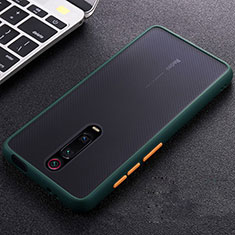 Funda Silicona Ultrafina Goma Carcasa C05 para Xiaomi Mi 9T Pro Cian