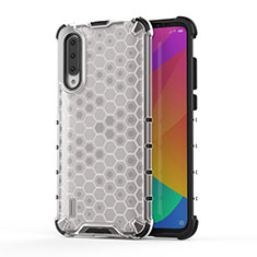 Funda Silicona Ultrafina Goma Carcasa C05 para Xiaomi Mi A3 Blanco