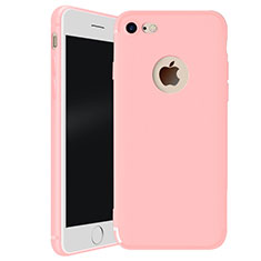 Funda Silicona Ultrafina Goma Carcasa H01 para Apple iPhone 8 Rosa