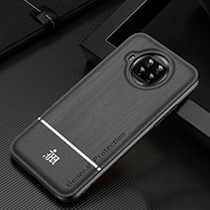 Funda Silicona Ultrafina Goma Carcasa JM1 para Xiaomi Mi 10i 5G Negro