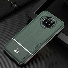 Funda Silicona Ultrafina Goma Carcasa JM1 para Xiaomi Mi 10i 5G Verde