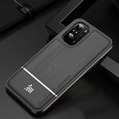 Funda Silicona Ultrafina Goma Carcasa JM1 para Xiaomi Mi 11i 5G Negro