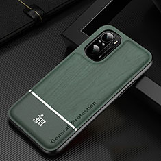 Funda Silicona Ultrafina Goma Carcasa JM1 para Xiaomi Mi 11i 5G Verde