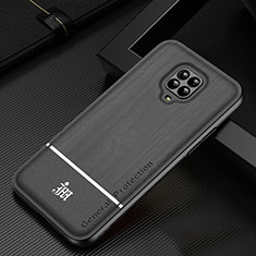 Funda Silicona Ultrafina Goma Carcasa JM1 para Xiaomi Poco M2 Pro Negro