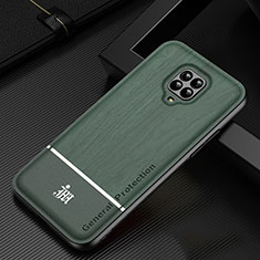 Funda Silicona Ultrafina Goma Carcasa JM1 para Xiaomi Poco M2 Pro Verde