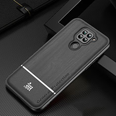 Funda Silicona Ultrafina Goma Carcasa JM1 para Xiaomi Redmi 10X 4G Negro