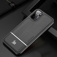 Funda Silicona Ultrafina Goma Carcasa JM1 para Xiaomi Redmi Note 10 4G Negro