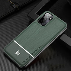 Funda Silicona Ultrafina Goma Carcasa JM1 para Xiaomi Redmi Note 11 SE India 4G Verde