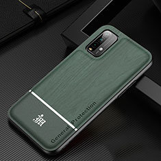 Funda Silicona Ultrafina Goma Carcasa JM1 para Xiaomi Redmi Note 9 4G Verde