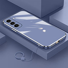 Funda Silicona Ultrafina Goma Carcasa M01 para Samsung Galaxy S21 FE 5G Azul