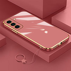 Funda Silicona Ultrafina Goma Carcasa M01 para Samsung Galaxy S24 5G Rojo