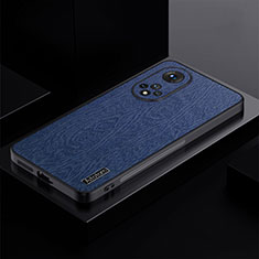 Funda Silicona Ultrafina Goma Carcasa PB1 para Huawei Honor 50 5G Azul