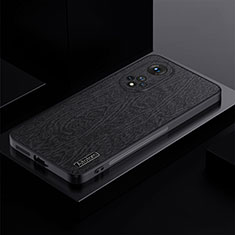 Funda Silicona Ultrafina Goma Carcasa PB1 para Huawei Honor 50 5G Negro