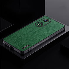 Funda Silicona Ultrafina Goma Carcasa PB1 para Huawei Honor 50 5G Verde