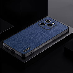 Funda Silicona Ultrafina Goma Carcasa PB1 para Huawei Honor 60 SE 5G Azul