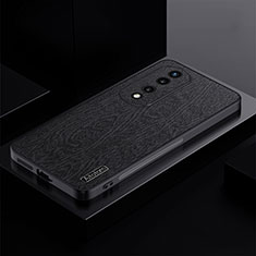 Funda Silicona Ultrafina Goma Carcasa PB1 para Huawei Honor 70 Pro 5G Negro