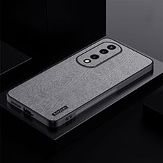 Funda Silicona Ultrafina Goma Carcasa PB1 para Huawei Honor 70 Pro+ Plus 5G Gris