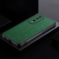 Funda Silicona Ultrafina Goma Carcasa PB1 para Huawei Honor 80 Pro 5G Verde