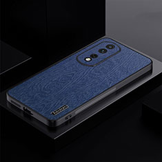 Funda Silicona Ultrafina Goma Carcasa PB1 para Huawei Honor 80 Pro Flat 5G Azul