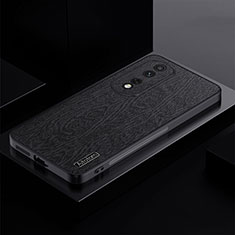 Funda Silicona Ultrafina Goma Carcasa PB1 para Huawei Honor 80 Pro Flat 5G Negro