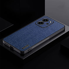 Funda Silicona Ultrafina Goma Carcasa PB1 para Huawei Honor 80 SE 5G Azul