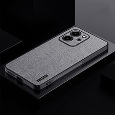 Funda Silicona Ultrafina Goma Carcasa PB1 para Huawei Honor 80 SE 5G Gris