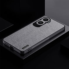 Funda Silicona Ultrafina Goma Carcasa PB1 para Huawei Honor 90 Lite 5G Gris