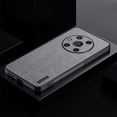 Funda Silicona Ultrafina Goma Carcasa PB1 para Huawei Honor Magic3 5G Gris