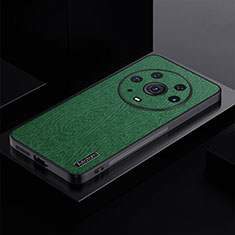 Funda Silicona Ultrafina Goma Carcasa PB1 para Huawei Honor Magic3 Pro 5G Verde