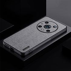 Funda Silicona Ultrafina Goma Carcasa PB1 para Huawei Honor Magic4 Pro 5G Gris