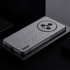 Funda Silicona Ultrafina Goma Carcasa PB1 para Huawei Honor Magic5 5G Gris