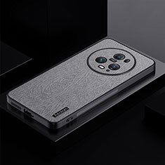 Funda Silicona Ultrafina Goma Carcasa PB1 para Huawei Honor Magic5 Pro 5G Gris