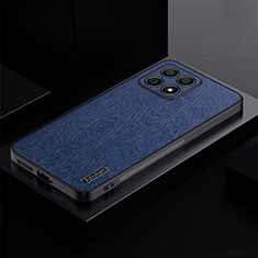 Funda Silicona Ultrafina Goma Carcasa PB1 para Huawei Honor X30i Azul