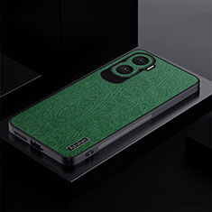 Funda Silicona Ultrafina Goma Carcasa PB1 para Huawei Honor X50i 5G Verde