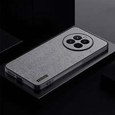 Funda Silicona Ultrafina Goma Carcasa PB1 para Huawei Mate 50 Gris