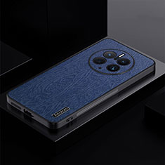 Funda Silicona Ultrafina Goma Carcasa PB1 para Huawei Mate 50 Pro Azul