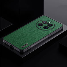 Funda Silicona Ultrafina Goma Carcasa PB1 para Huawei Mate 50 Pro Verde